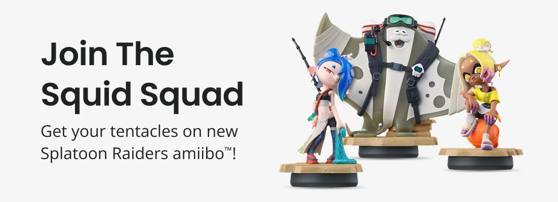 New and Pre-Owned Nintendo Switch & Switch 2 amiibos - Buy Figures